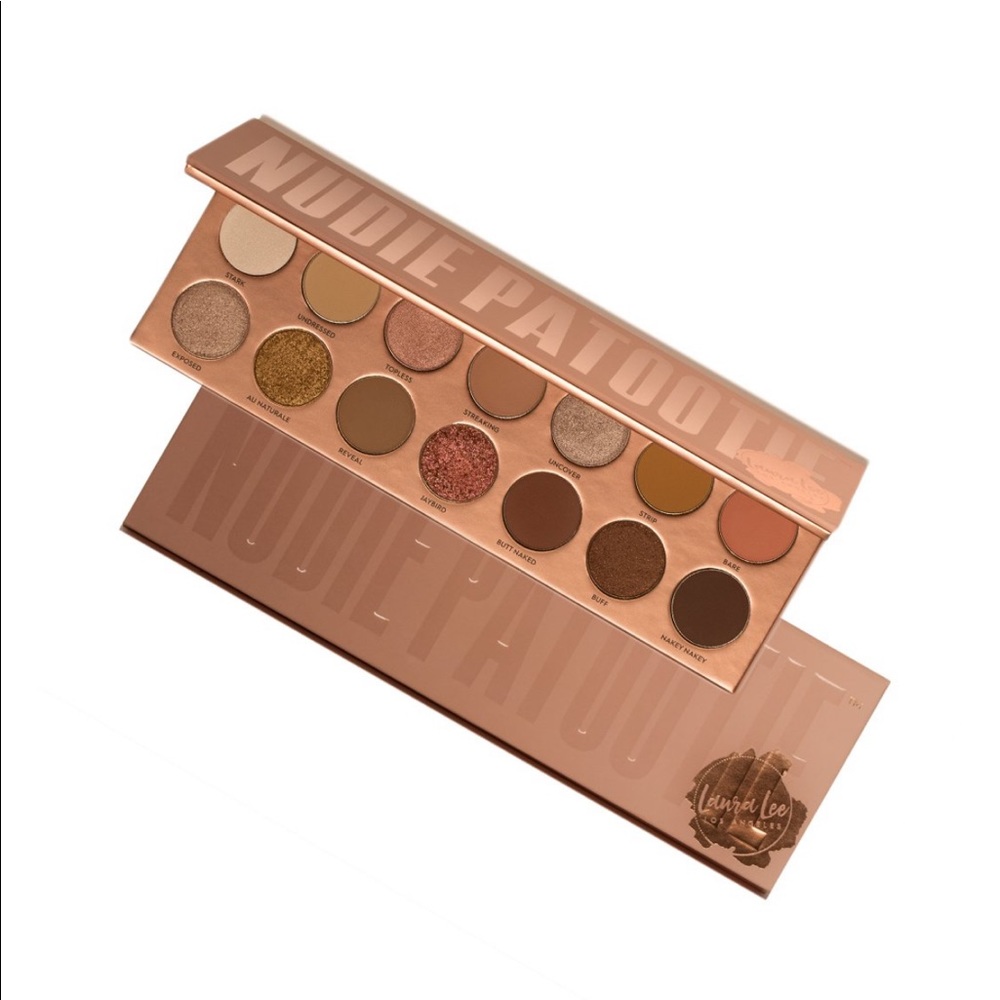Laura lee los angeles Nudie Patootie Palette
